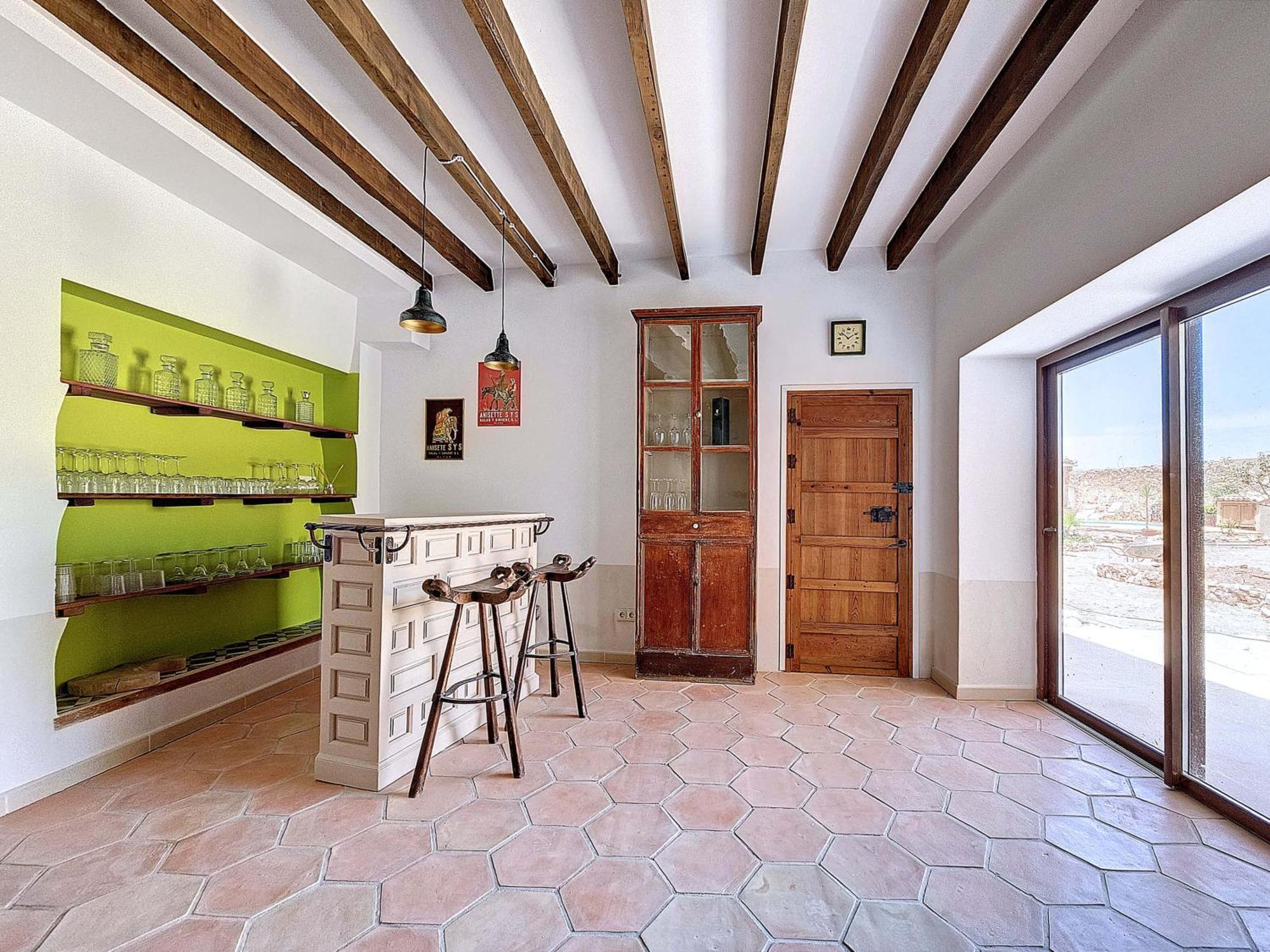 Bed and Breakfast Casa Rodriguillo Pinoso Zewnętrze zdjęcie
